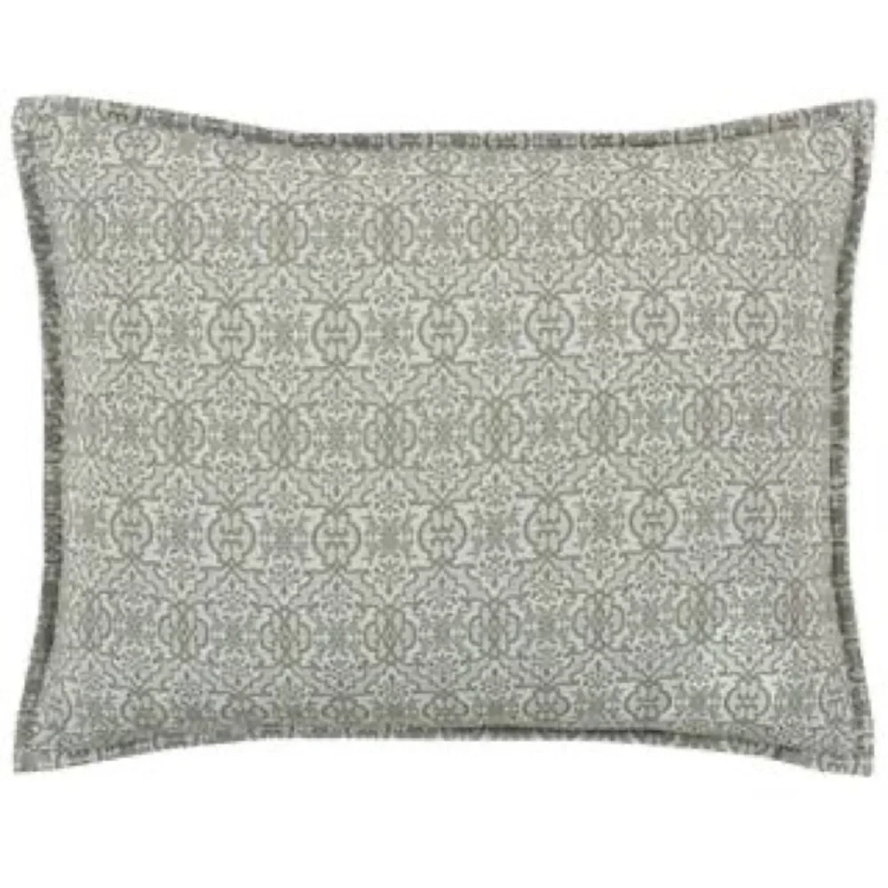 Evergreen 3-Pieces Sage Polyester Full/Queen Quilt Set. NEW